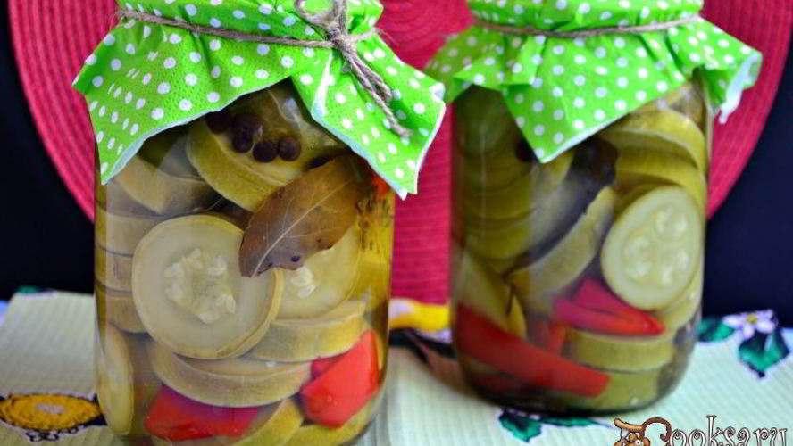 Рецепт кабачки маринованные по-болгарски