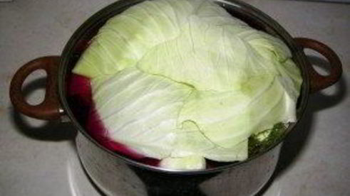 капуста, маринованная по-армянски