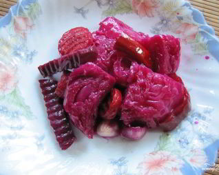 Капуста по-армянски маринованная