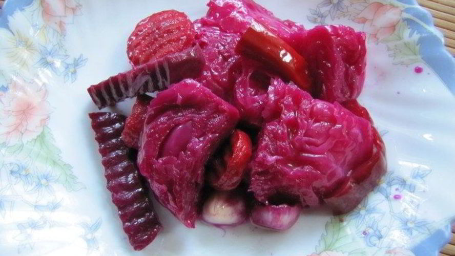 Рецепт капуста по-армянски маринованная