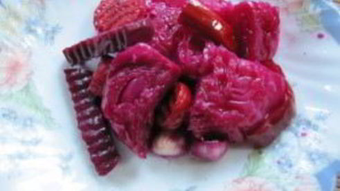 капуста по-армянски маринованная