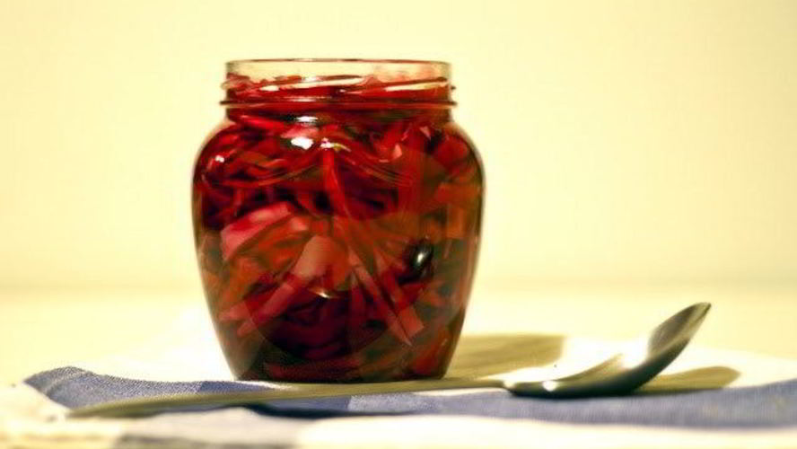 Рецепт хрустящая маринованная капуста по-грузински