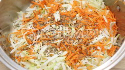 маринованная капуста на зиму