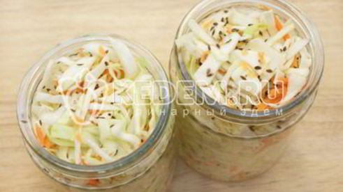 маринованная капуста на зиму