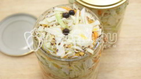 маринованная капуста на зиму