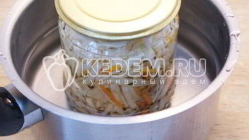 маринованная капуста на зиму