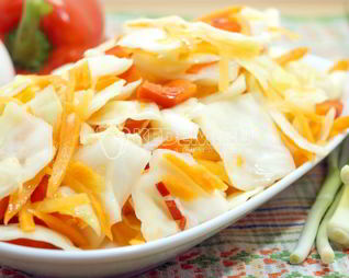 Маринованная капуста Провансаль