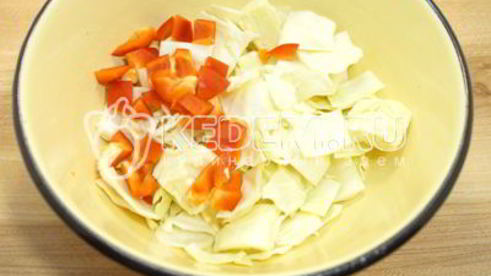 маринованная капуста провансаль