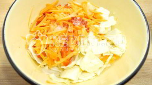 маринованная капуста провансаль