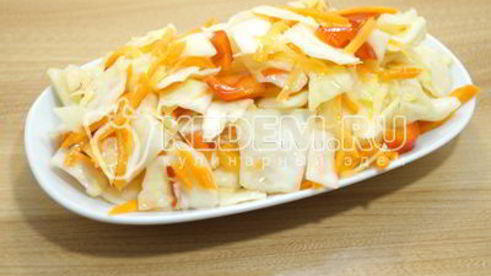 маринованная капуста провансаль