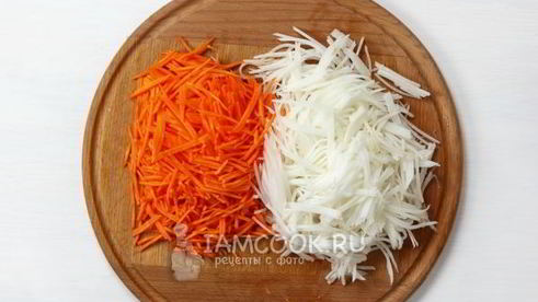 маринованная морковь с дайконом по-вьетнамски