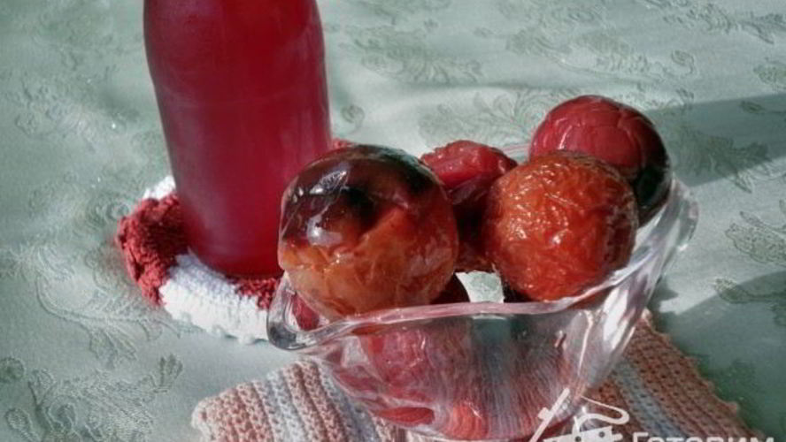 Рецепт маринованная слива