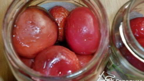 маринованная слива