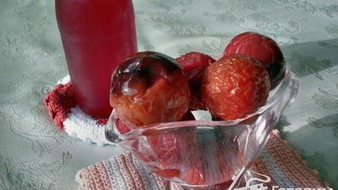 маринованная слива