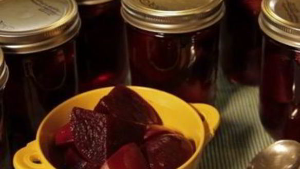 Рецепт Маринованная свекла на зиму