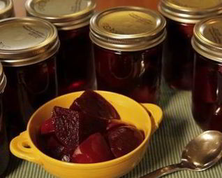 Маринованная свекла на зиму