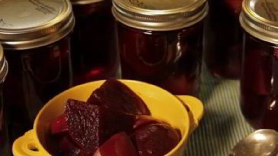 Рецепт маринованная свекла на зиму