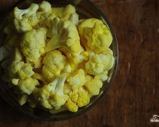 Маринованная цветная капуста