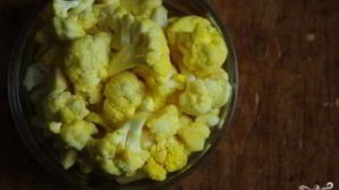 маринованная цветная капуста