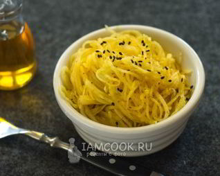 Маринованный дайкон