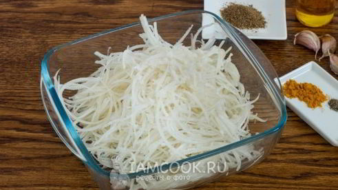 маринованный дайкон