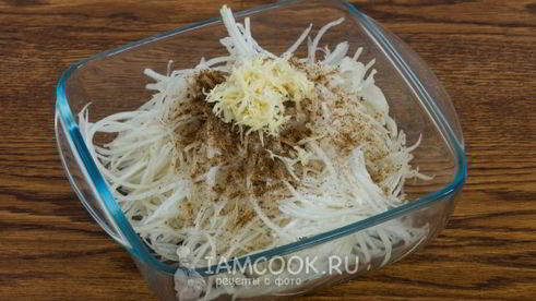 маринованный дайкон