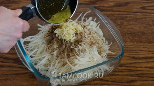 маринованный дайкон