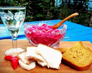 Маринованный хрен на зиму