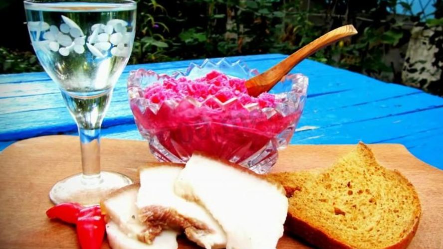 Рецепт маринованный хрен на зиму