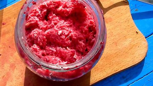 маринованный хрен на зиму