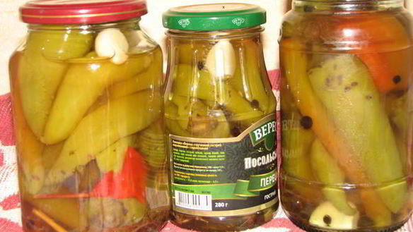 Рецепт Маринованный острый перчик