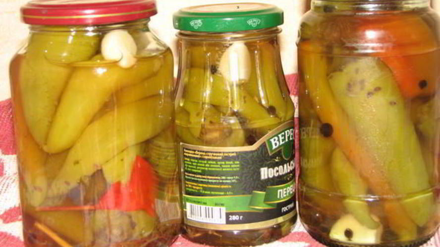 Рецепт маринованный острый перчик