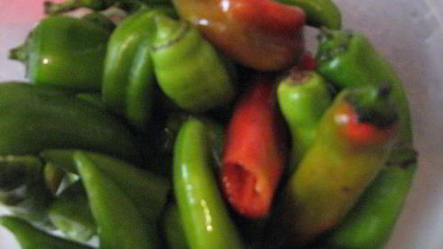 маринованный острый перчик