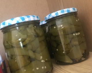 Маринованный острый перец