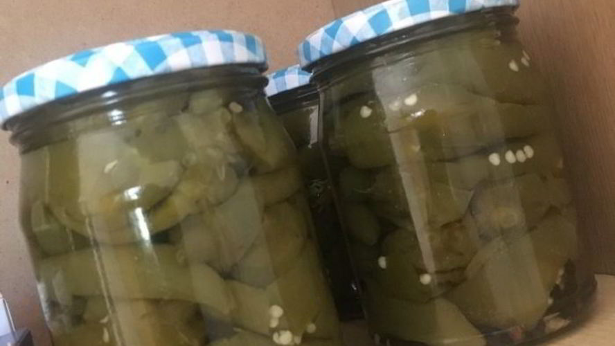 Рецепт маринованный острый перец