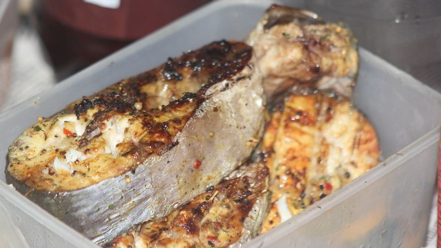 Рецепт маринованный пангасиус