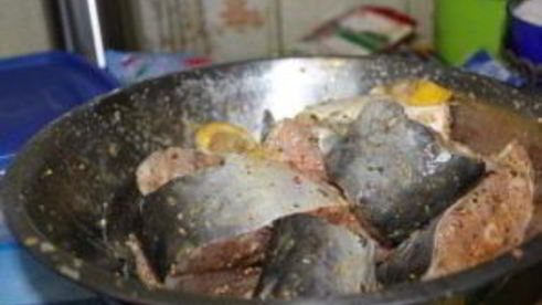 маринованный пангасиус