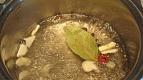 маринованный сельдерей