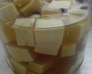 Маринованный тофу