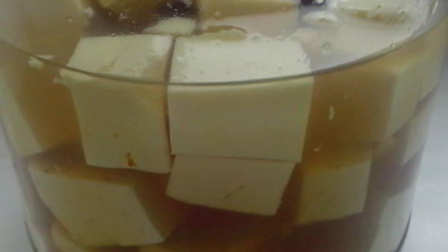 Рецепт маринованный тофу