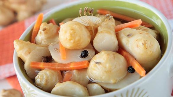Рецепт Маринованный топинамбур