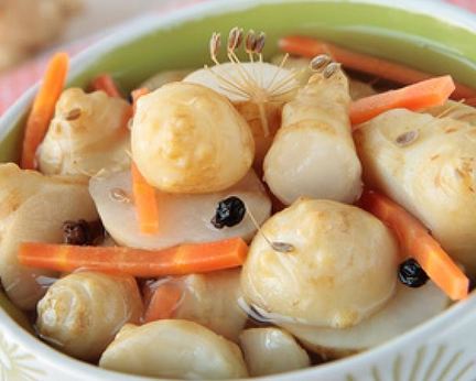 Маринованный топинамбур