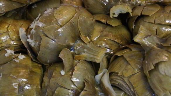 Рецепт Маринованные артишоки