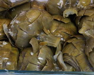 Маринованные артишоки