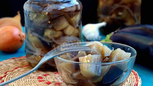 Рецепт Маринованные баклажаны