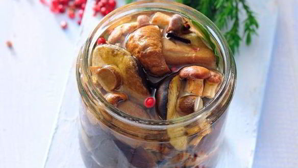 Рецепт Маринованные белые грибы