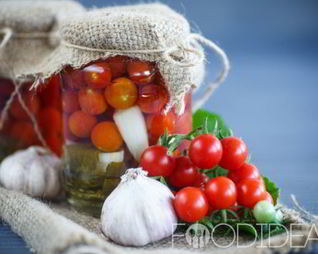 Маринованные черри на зиму