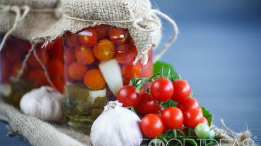 Рецепт маринованные черри на зиму