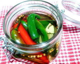Маринованные чили
