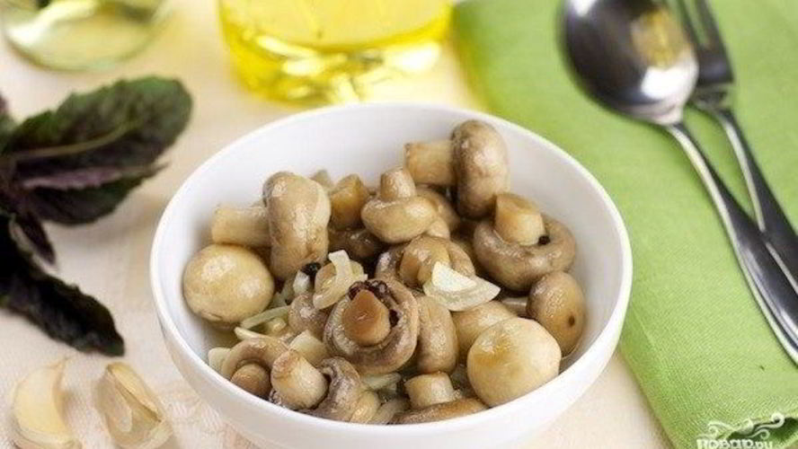 Рецепт маринованные грибочки на зиму